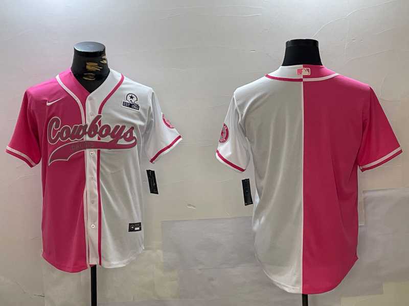 Men's Dallas Cowboys big logo Red White With Patch Cool Base Stitched Baseball Jersey,We sell and wholesale Men's Dallas Cowboys big logo Red White With Patch Cool Base Stitched Baseball Jersey on line form chian!